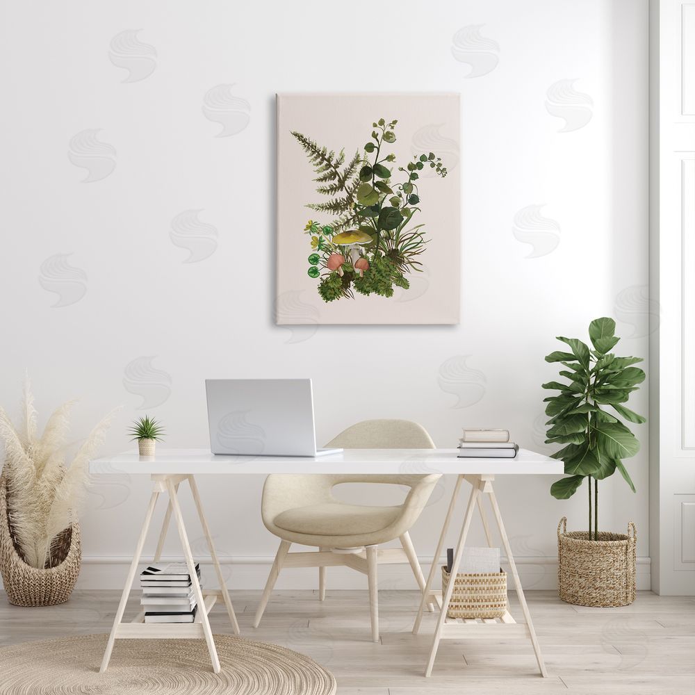 House of Rose Botanical Nature Mushroom Sprigs