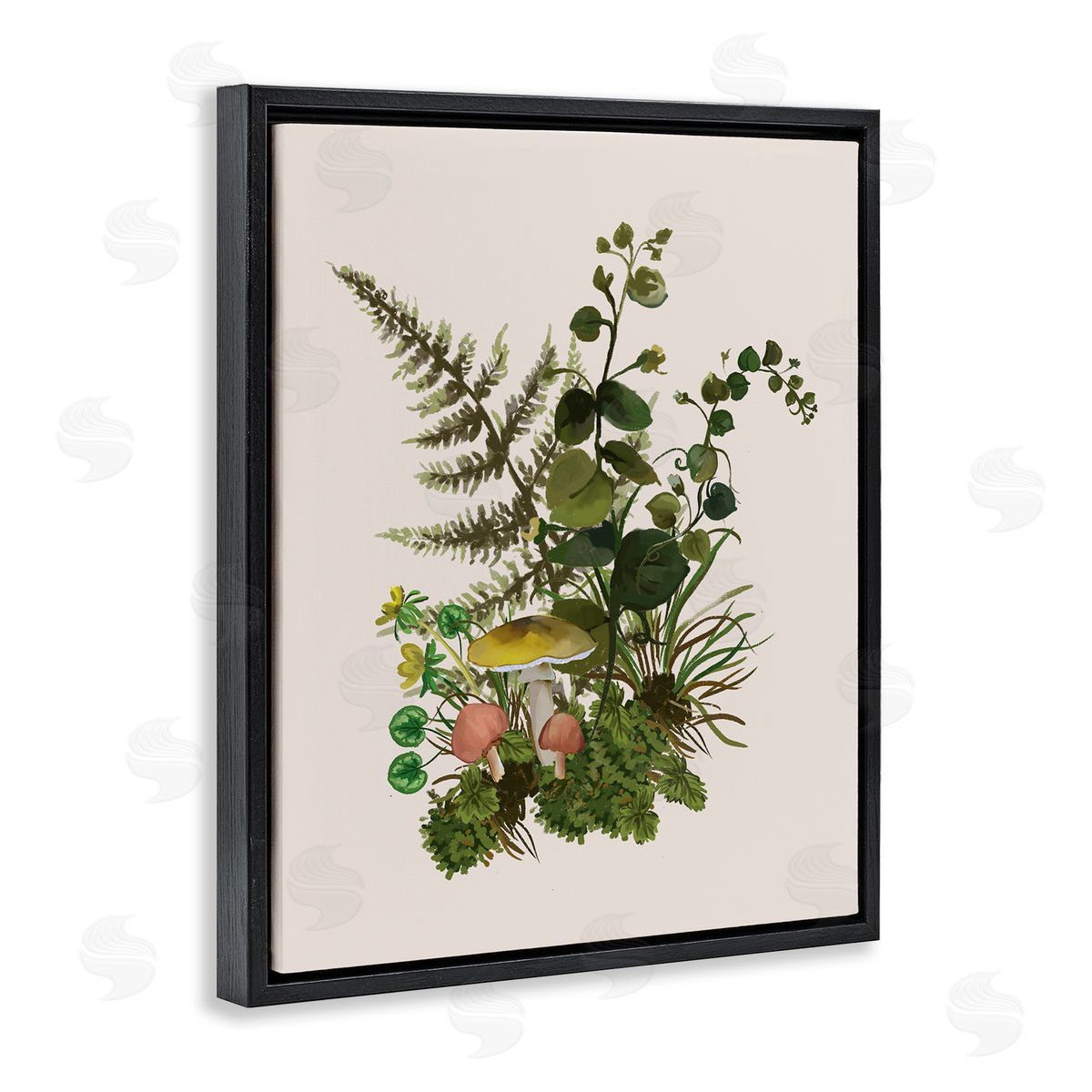 House of Rose Botanical Nature Mushroom Sprigs