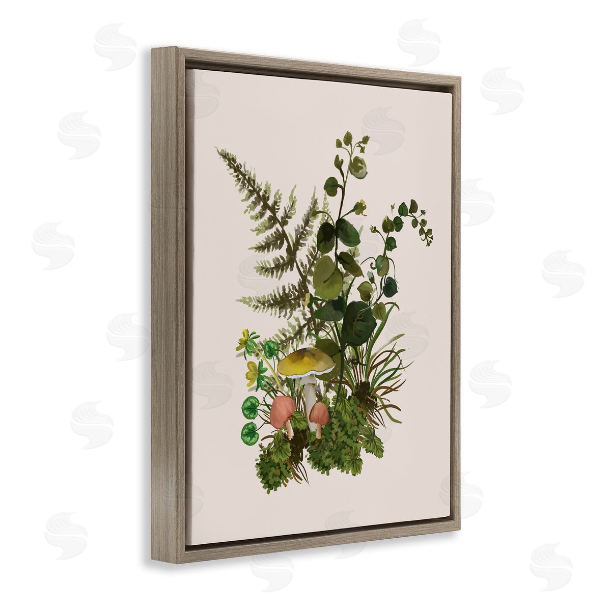 House of Rose Botanical Nature Mushroom Sprigs