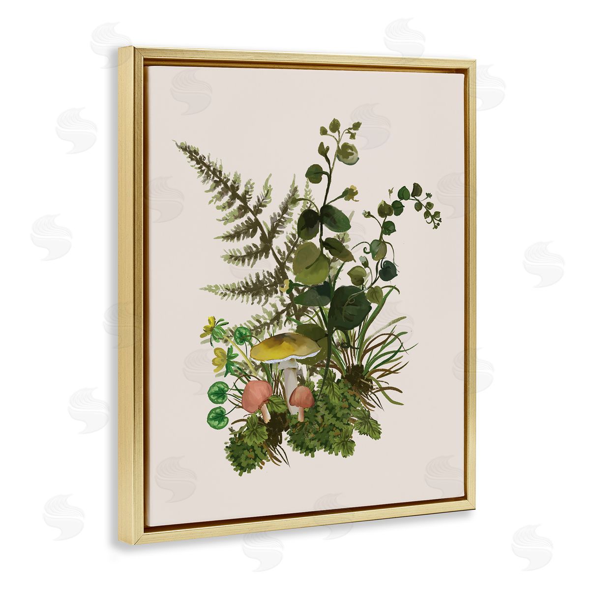 House of Rose Botanical Nature Mushroom Sprigs