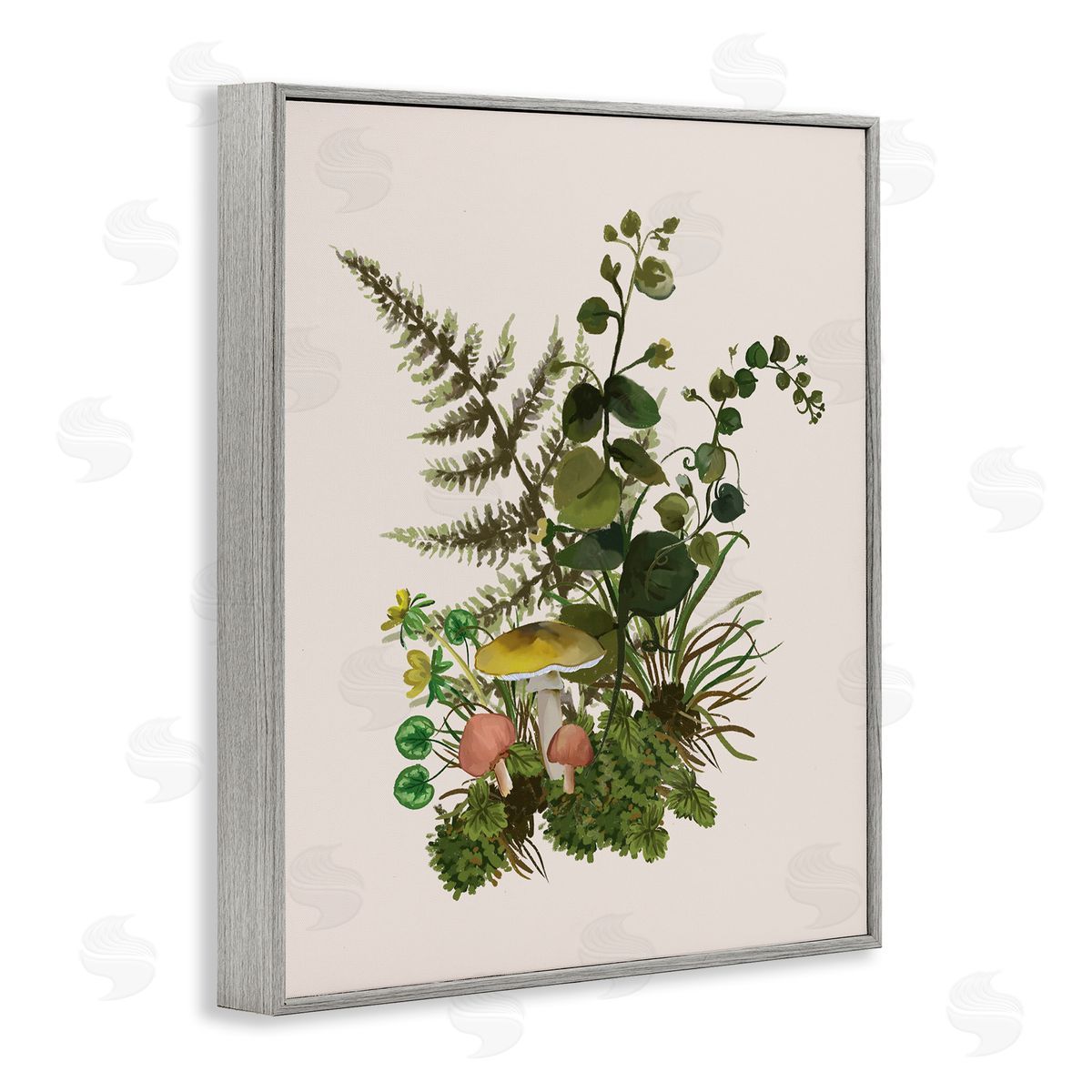 House of Rose Botanical Nature Mushroom Sprigs