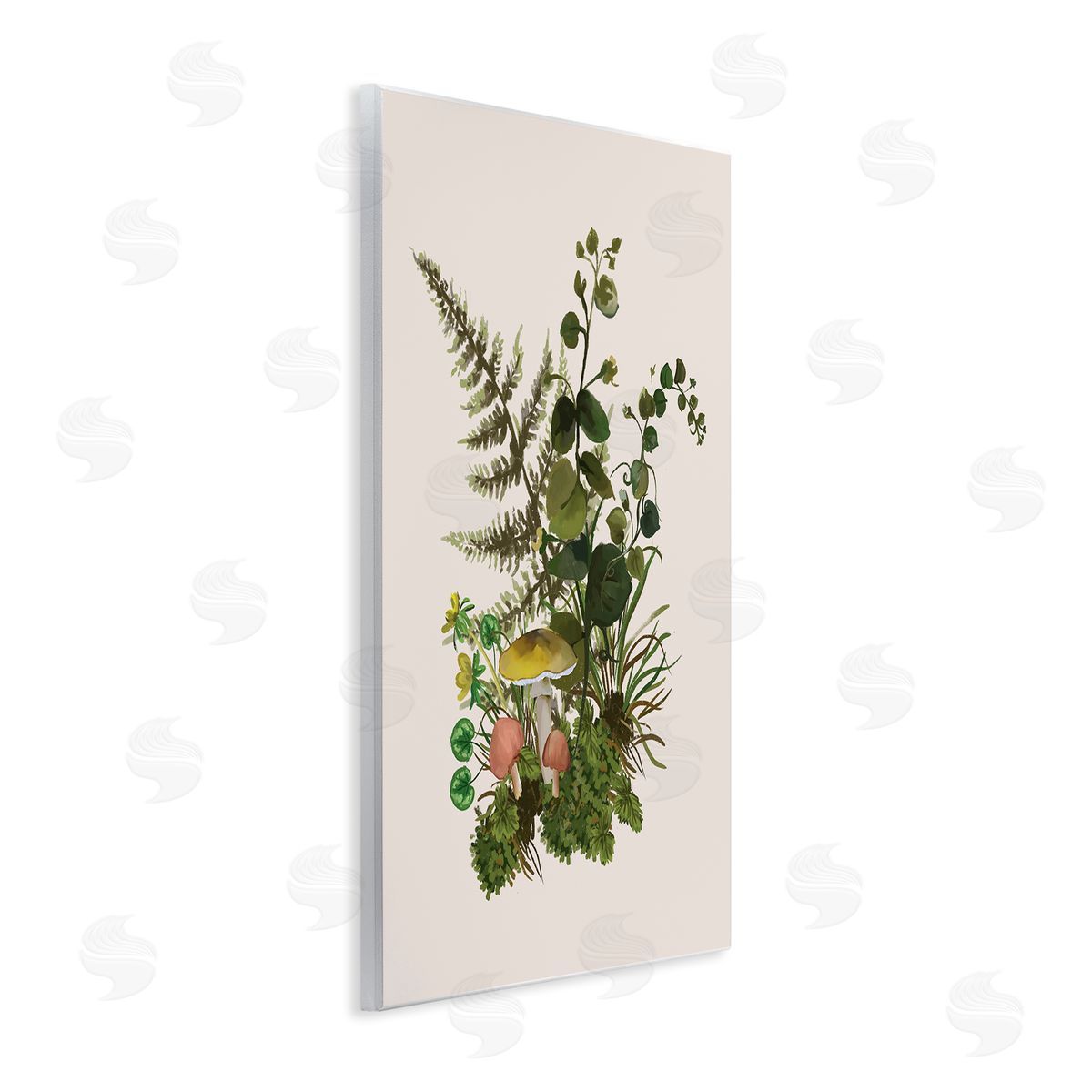 House of Rose Botanical Nature Mushroom Sprigs