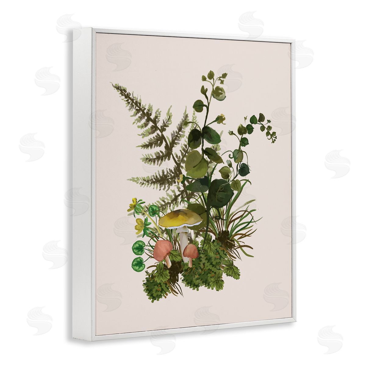 House of Rose Botanical Nature Mushroom Sprigs