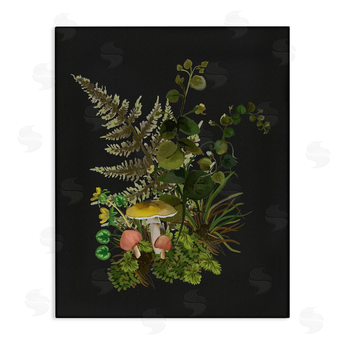 House of Rose Forest Herbs Sprouting Nature