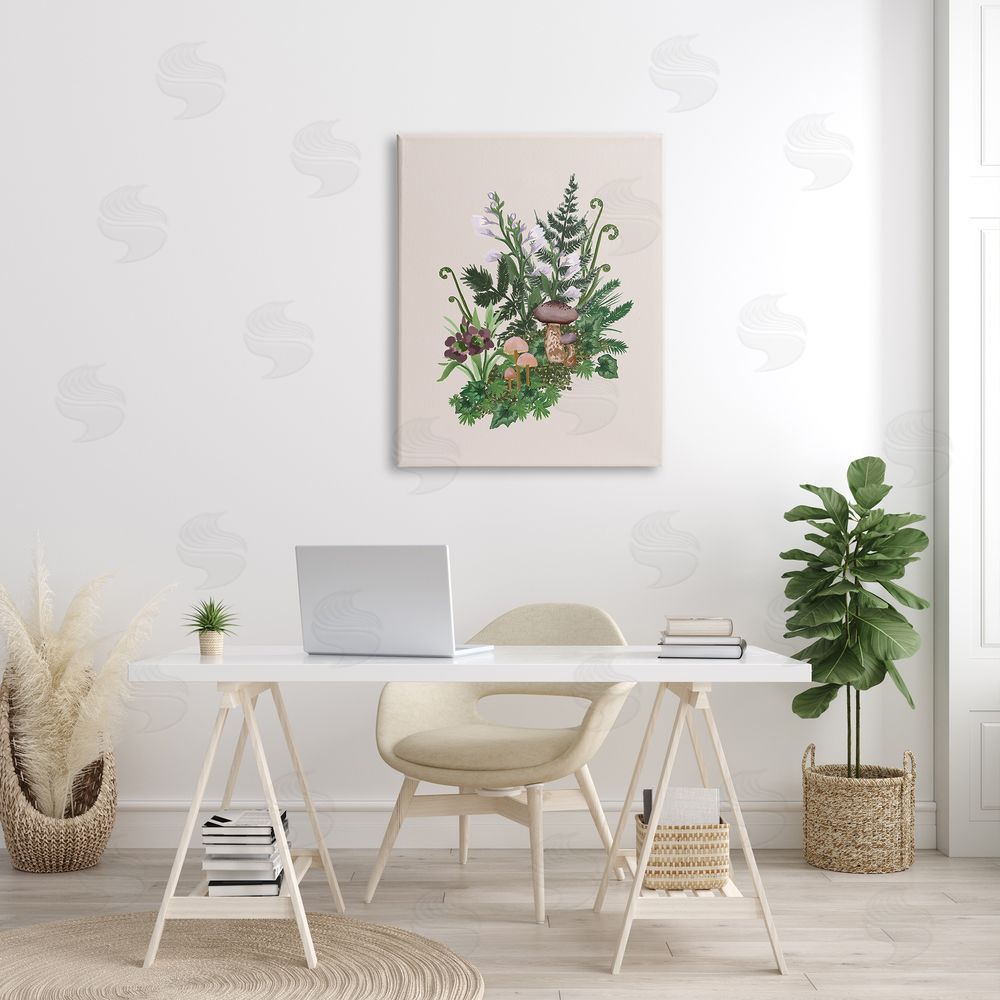 House of Rose Woodland Botanical Sprouting Ferns