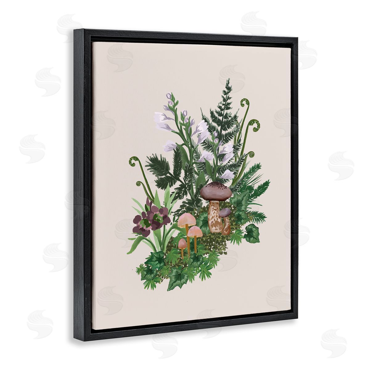 House of Rose Woodland Botanical Sprouting Ferns