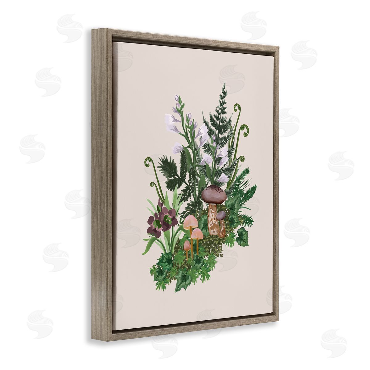 House of Rose Woodland Botanical Sprouting Ferns