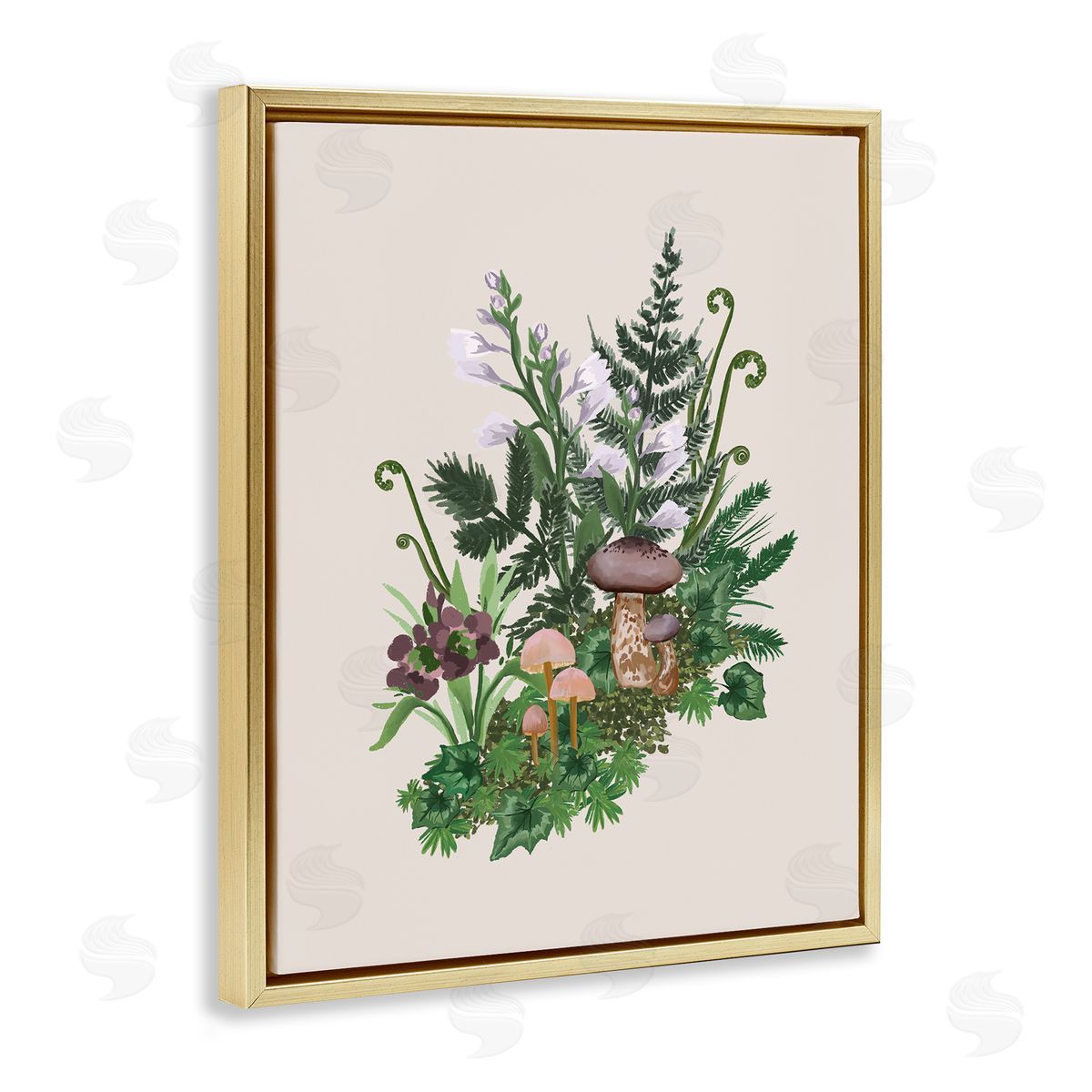 House of Rose Woodland Botanical Sprouting Ferns