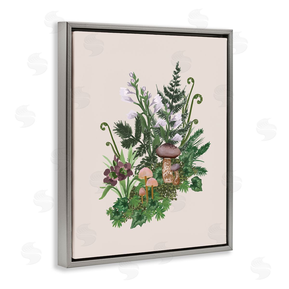 House of Rose Woodland Botanical Sprouting Ferns