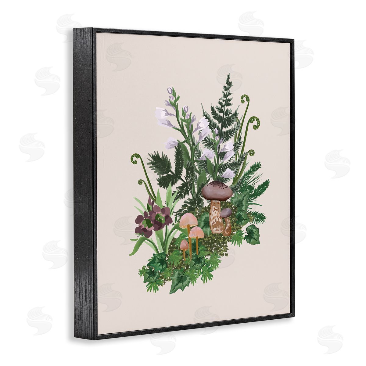 House of Rose Woodland Botanical Sprouting Ferns