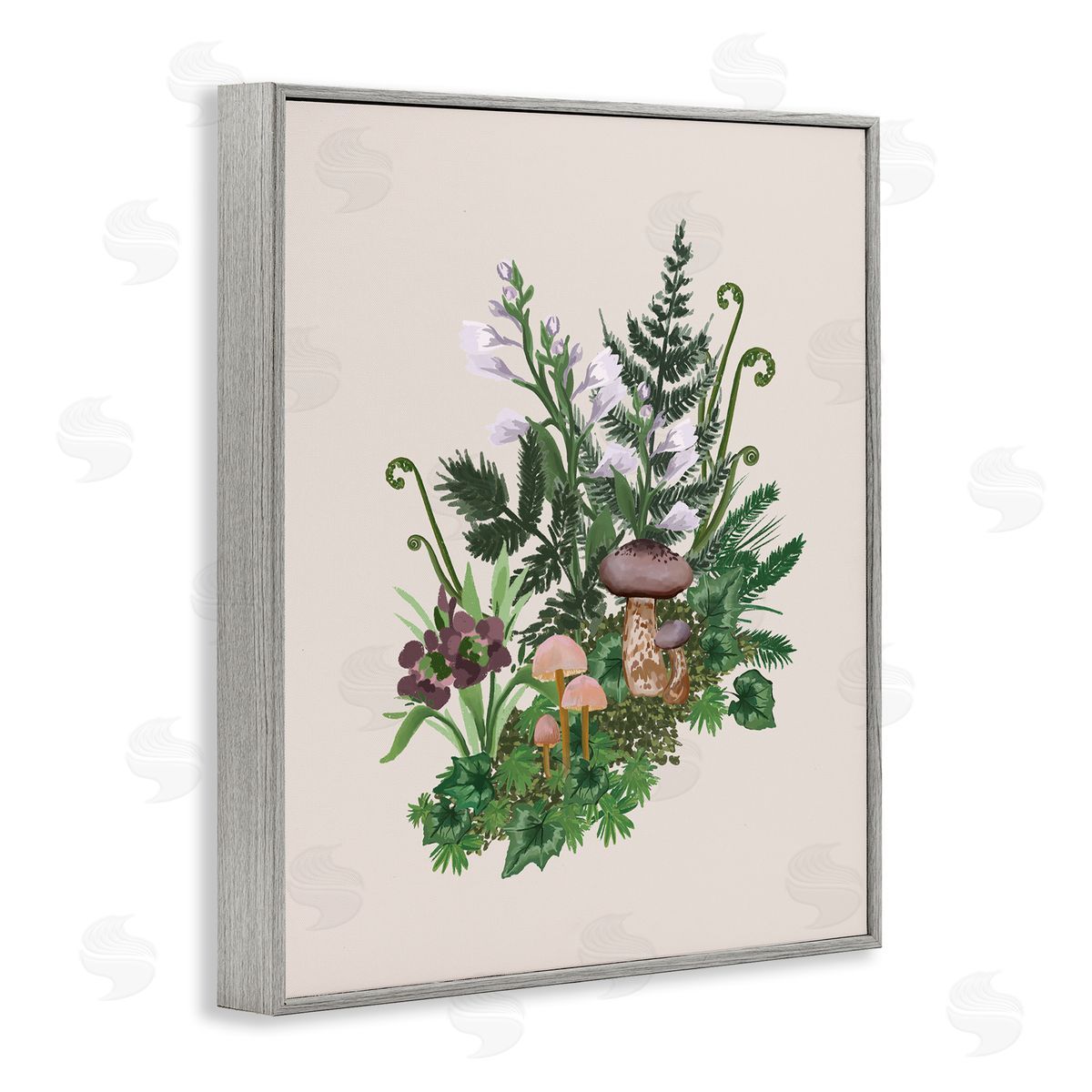 House of Rose Woodland Botanical Sprouting Ferns