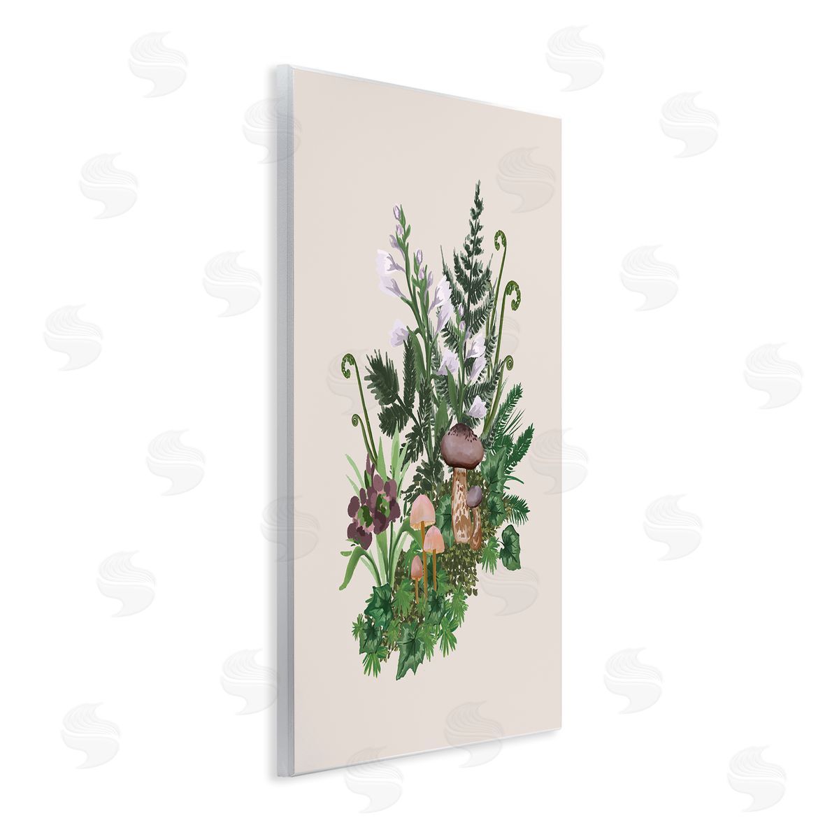 House of Rose Woodland Botanical Sprouting Ferns