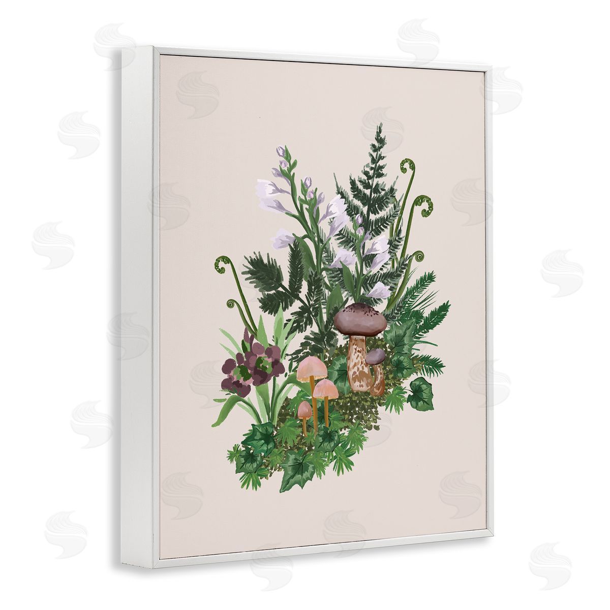 House of Rose Woodland Botanical Sprouting Ferns