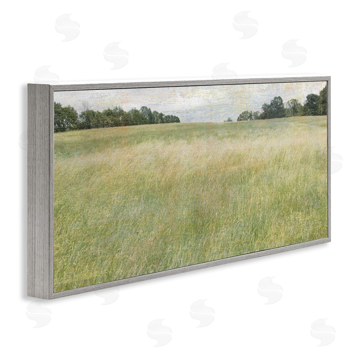 Erin Clark Vast Grassland Field Rural Scene