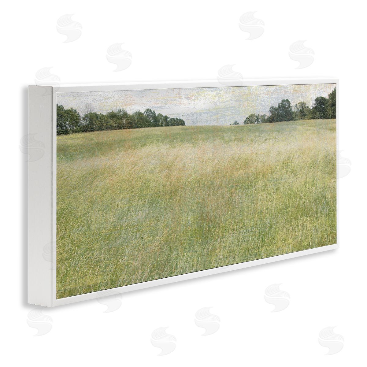 Erin Clark Vast Grassland Field Rural Scene