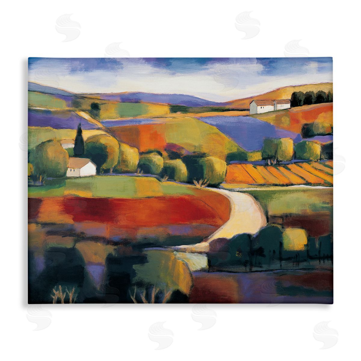 Janine Clarke Modern Countryside Farm Town