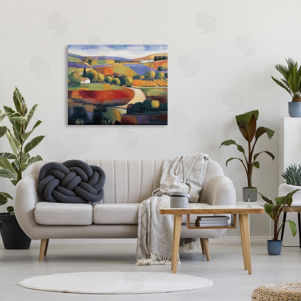 Janine Clarke Modern Countryside Farm Town