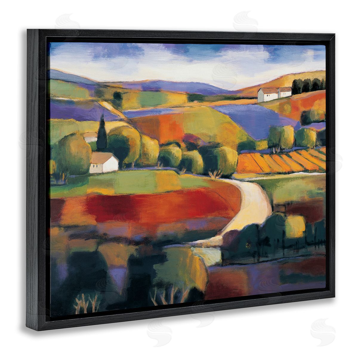 Janine Clarke Modern Countryside Farm Town