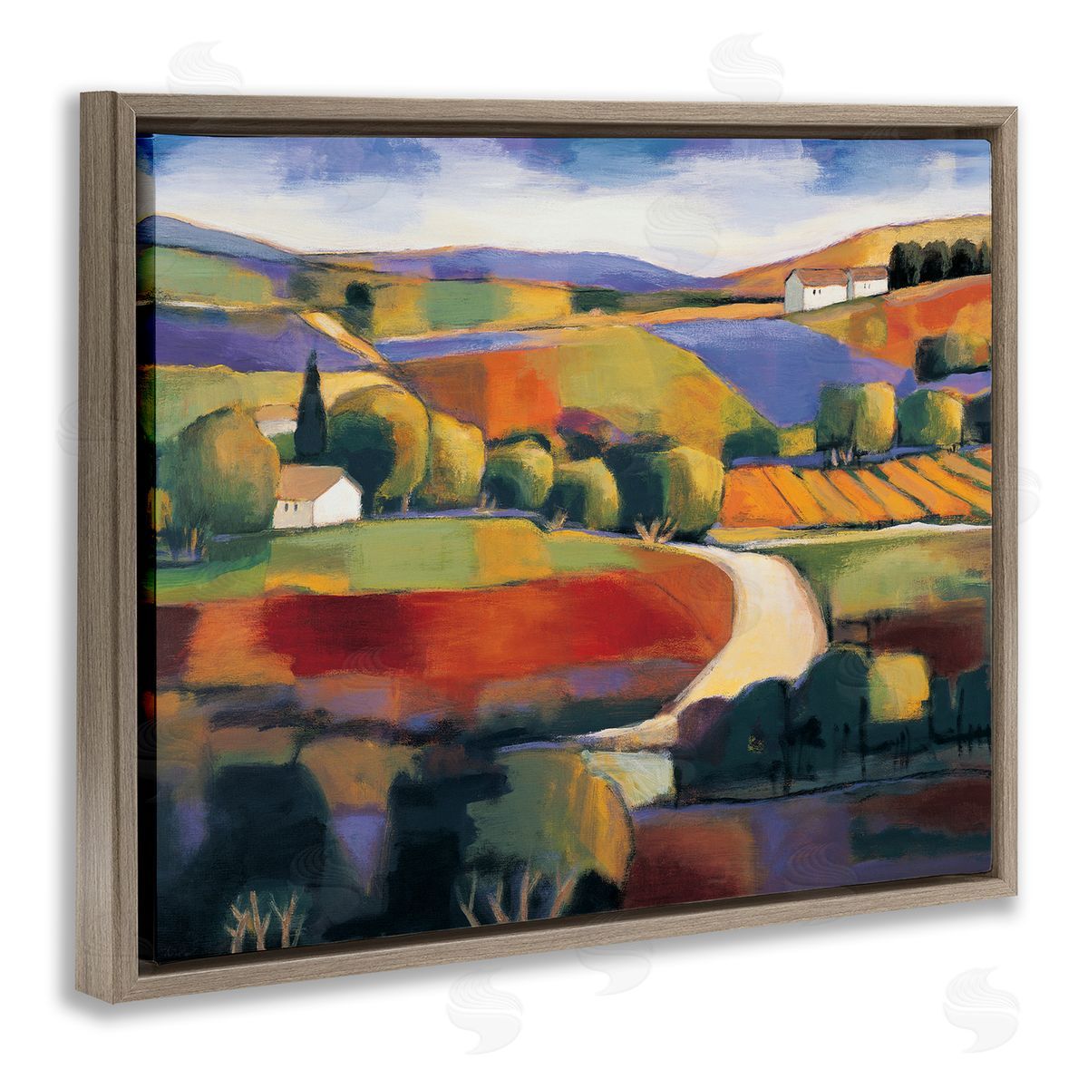 Janine Clarke Modern Countryside Farm Town