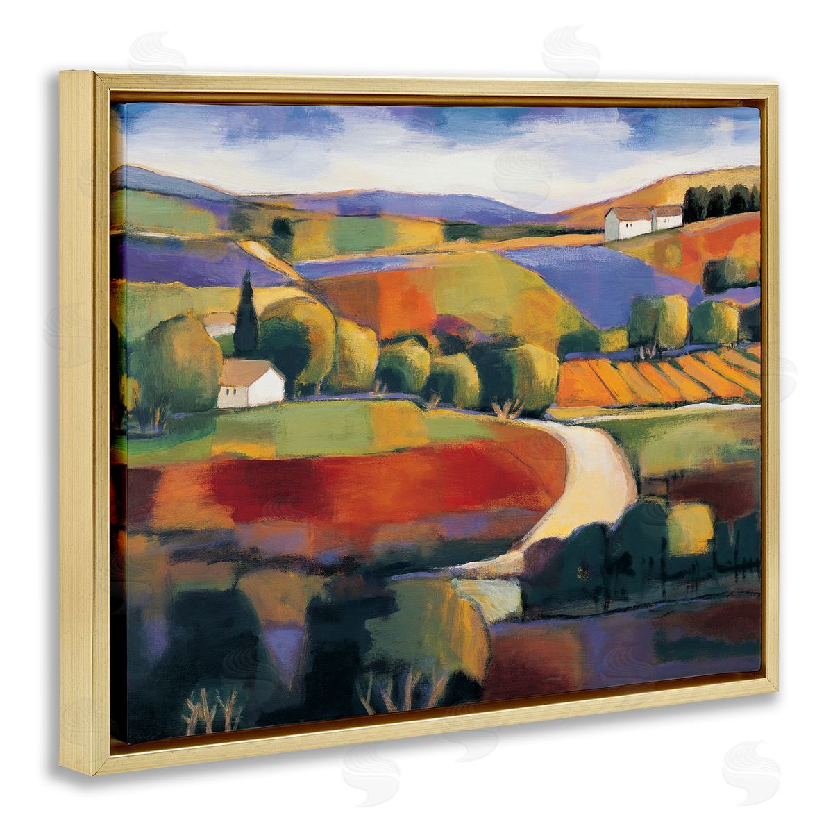 Janine Clarke Modern Countryside Farm Town