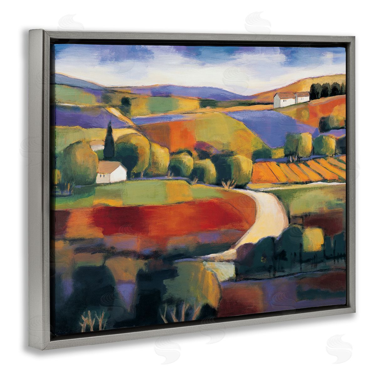 Janine Clarke Modern Countryside Farm Town