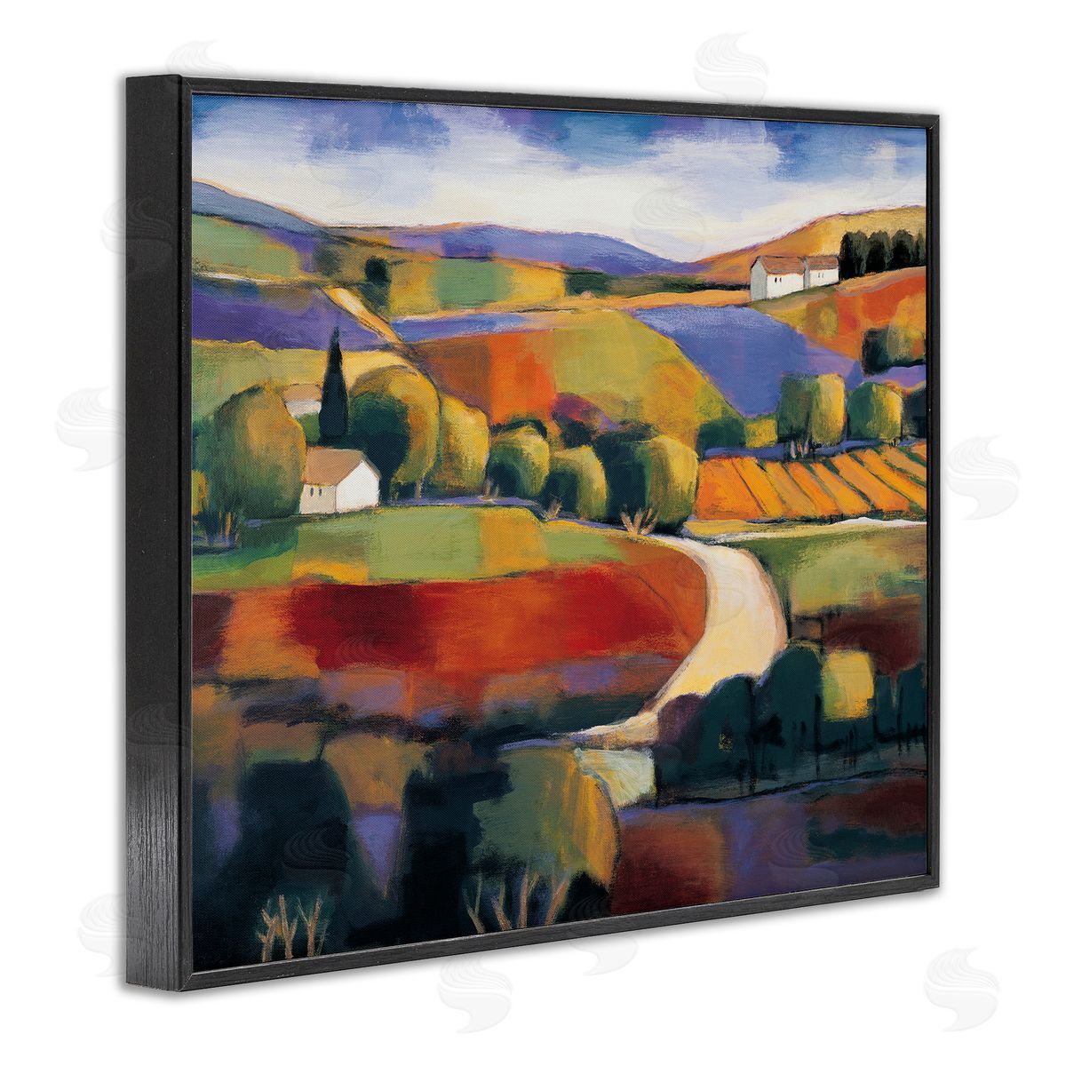 Janine Clarke Modern Countryside Farm Town