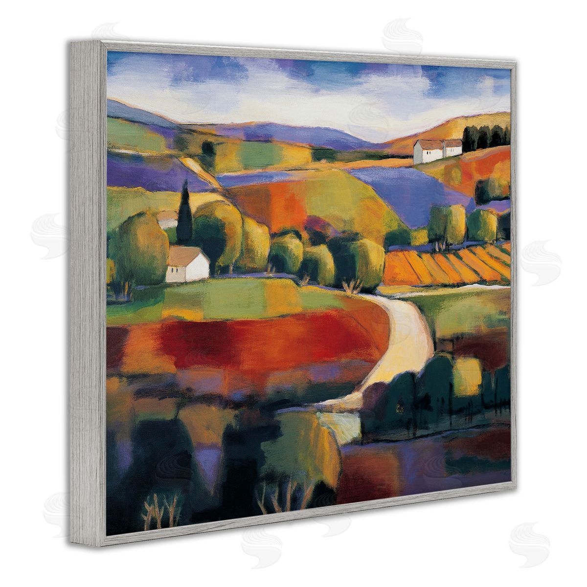 Janine Clarke Modern Countryside Farm Town