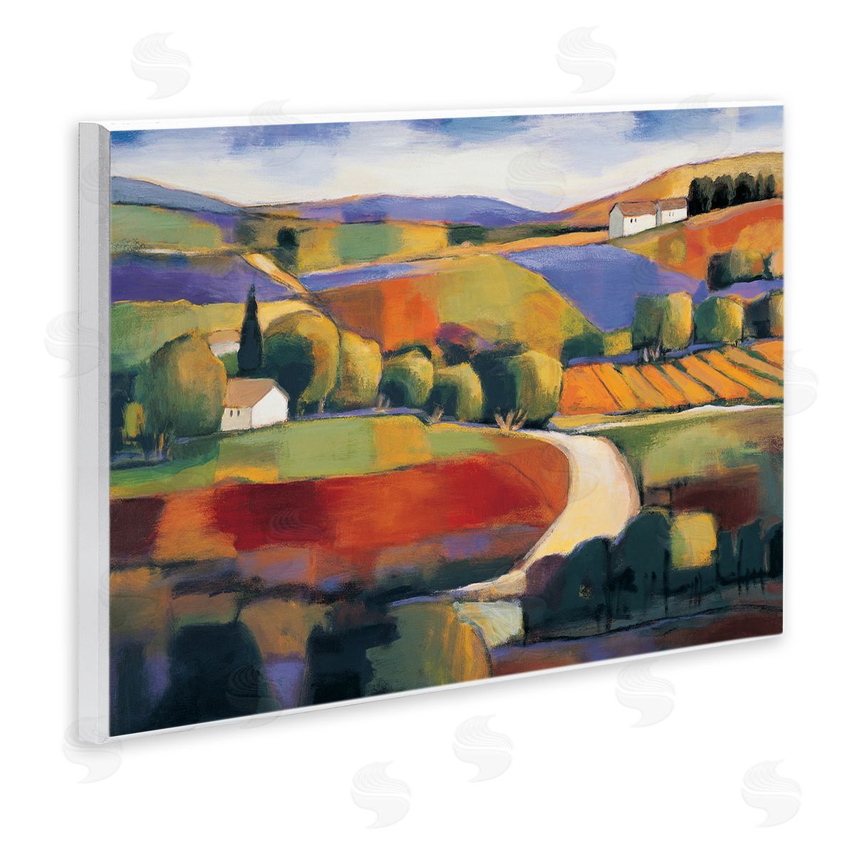 Janine Clarke Modern Countryside Farm Town