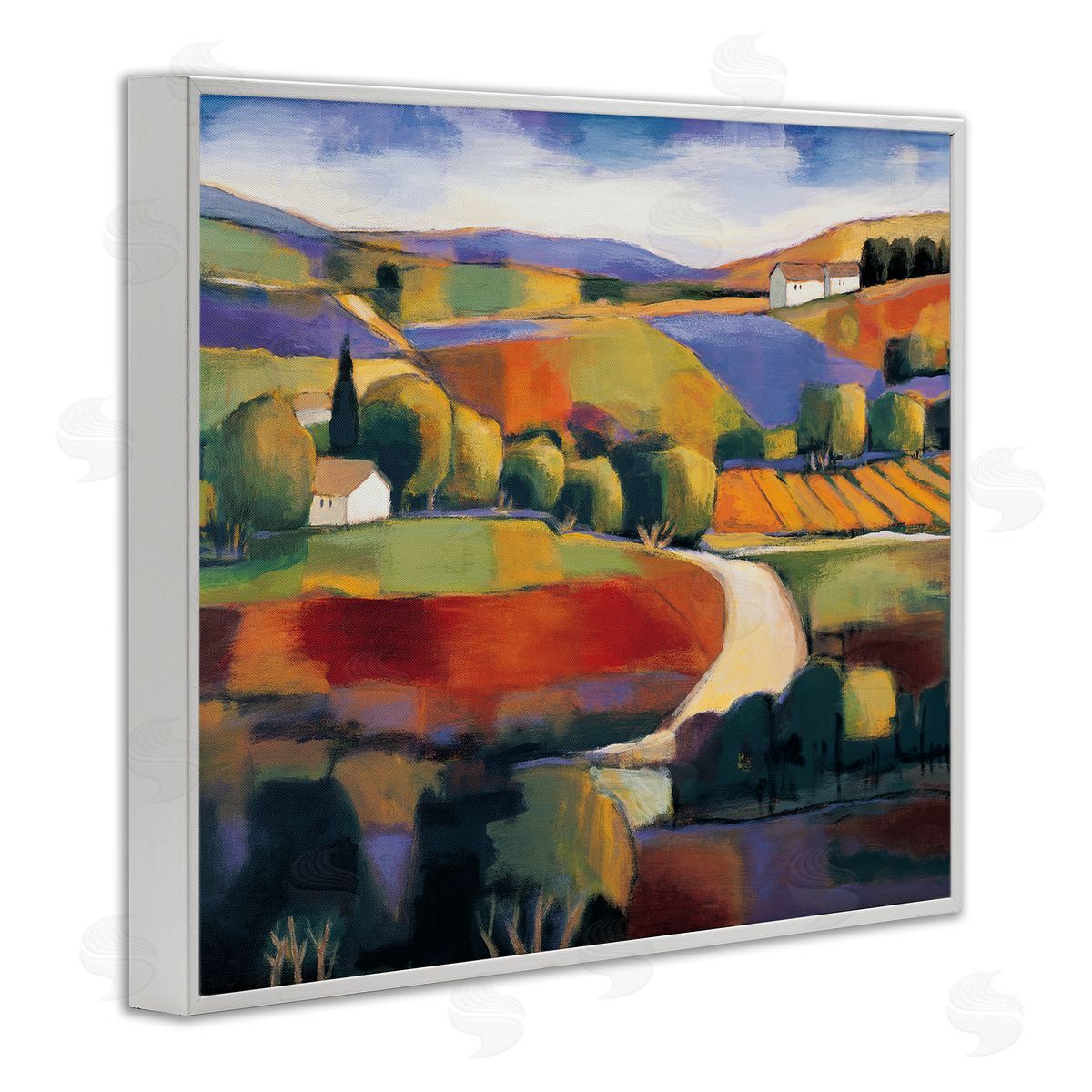 Janine Clarke Modern Countryside Farm Town