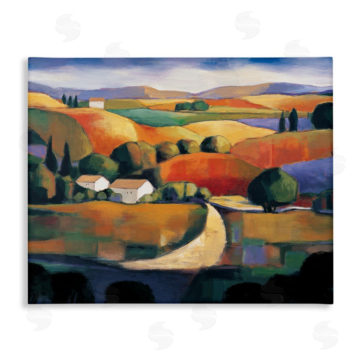 Janine Clarke Modern Rolling Hills Countryside