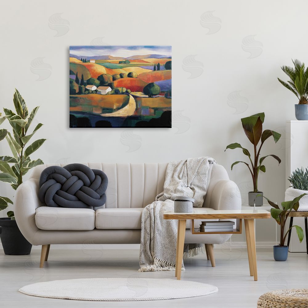 Janine Clarke Modern Rolling Hills Countryside