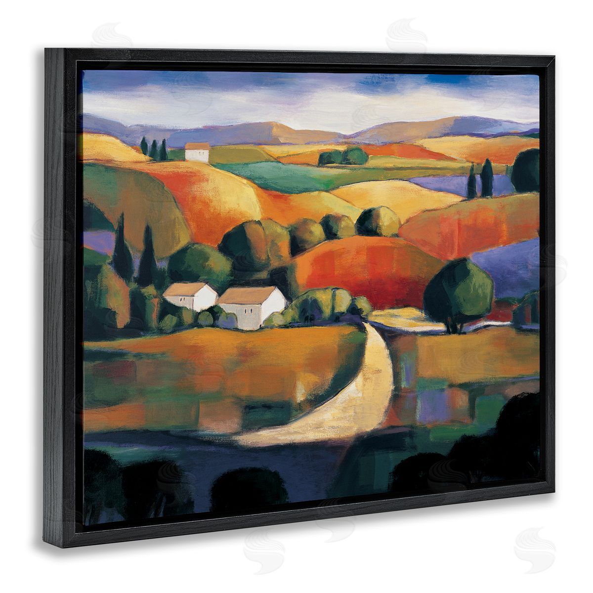 Janine Clarke Modern Rolling Hills Countryside