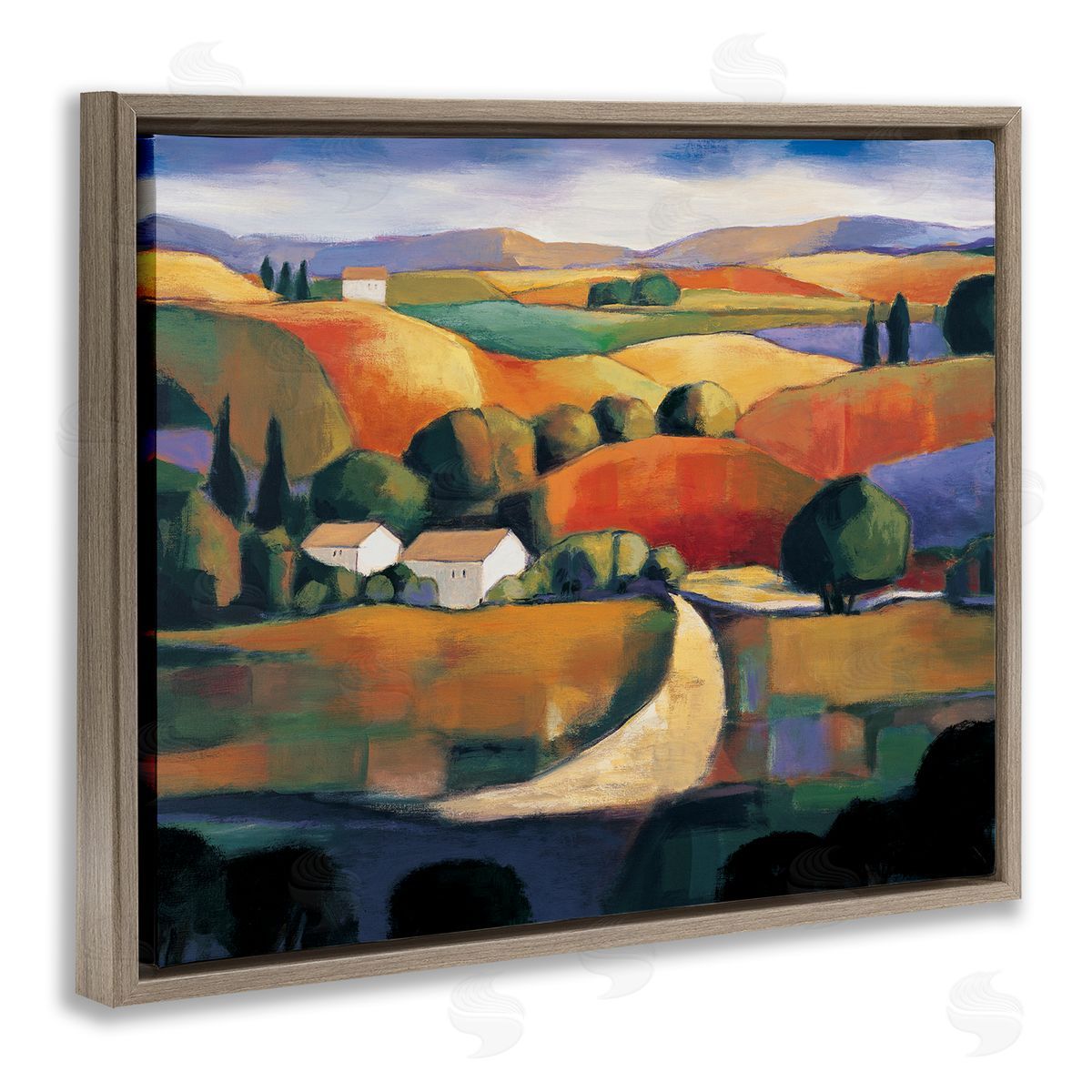 Janine Clarke Modern Rolling Hills Countryside