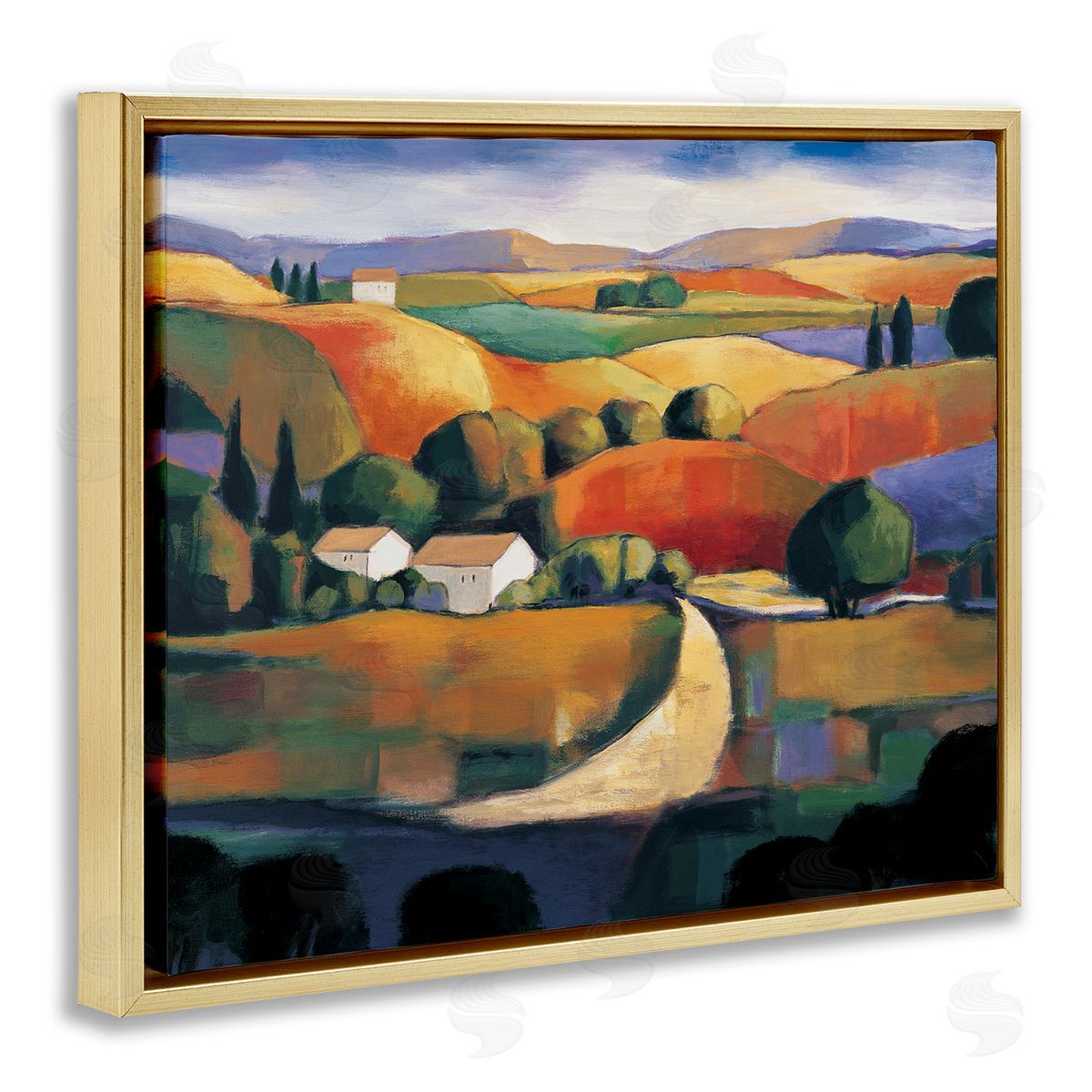 Janine Clarke Modern Rolling Hills Countryside