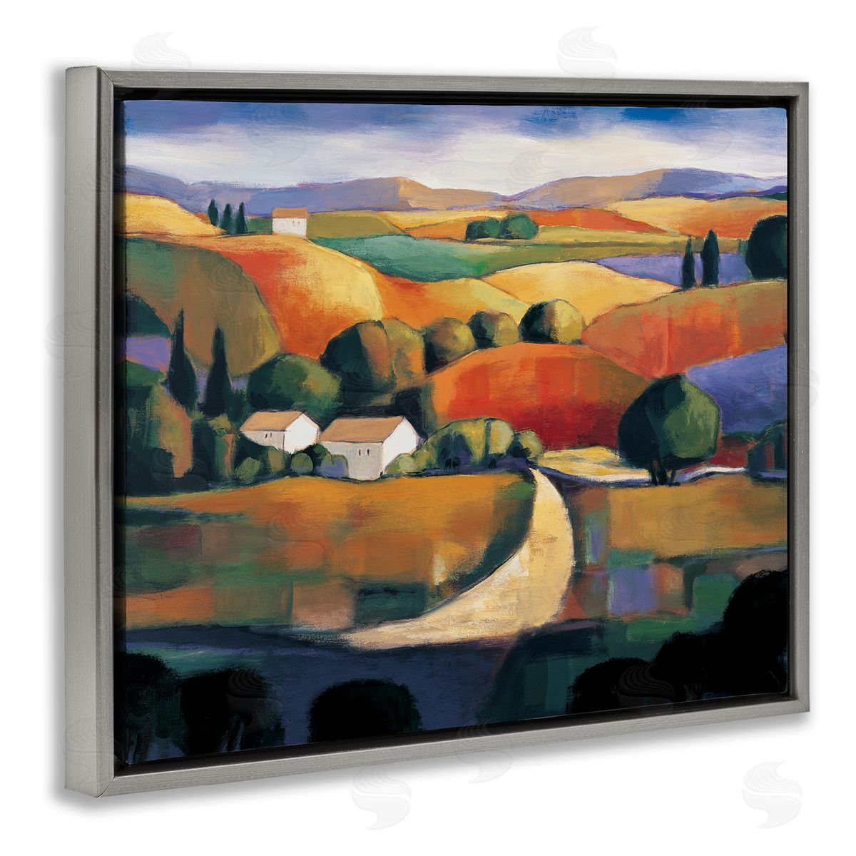 Janine Clarke Modern Rolling Hills Countryside