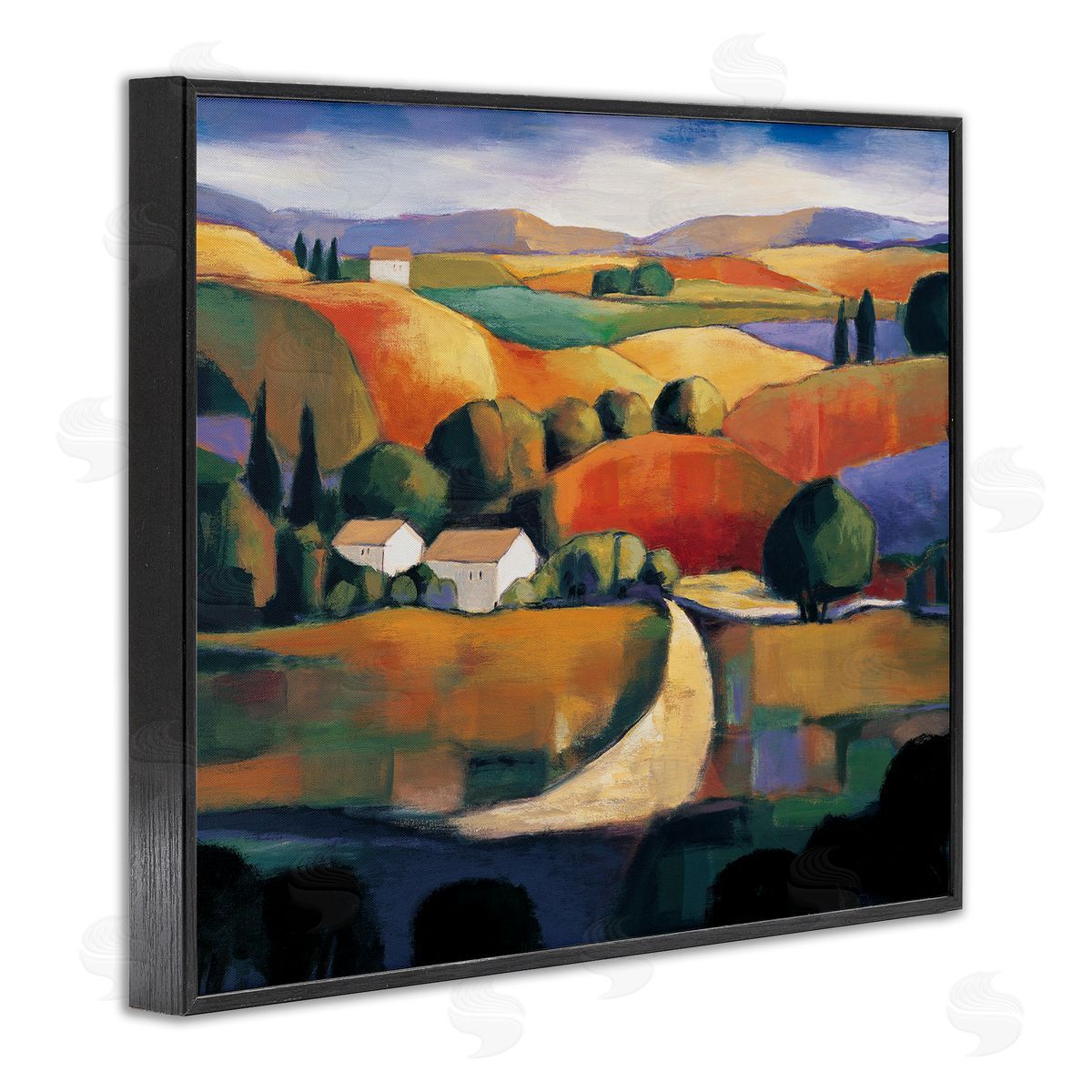 Janine Clarke Modern Rolling Hills Countryside