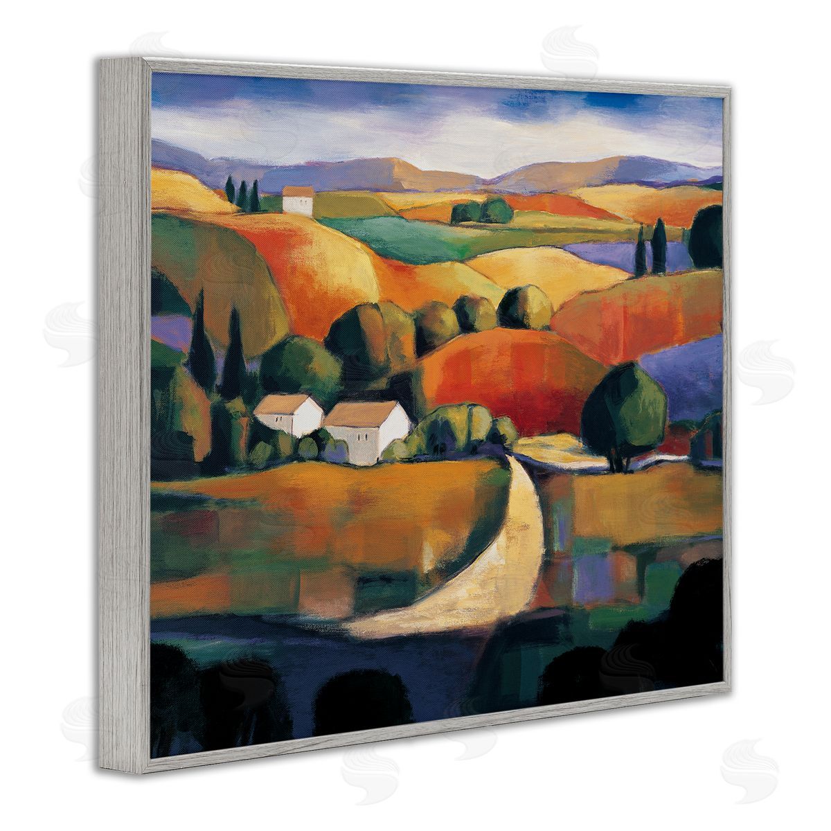 Janine Clarke Modern Rolling Hills Countryside