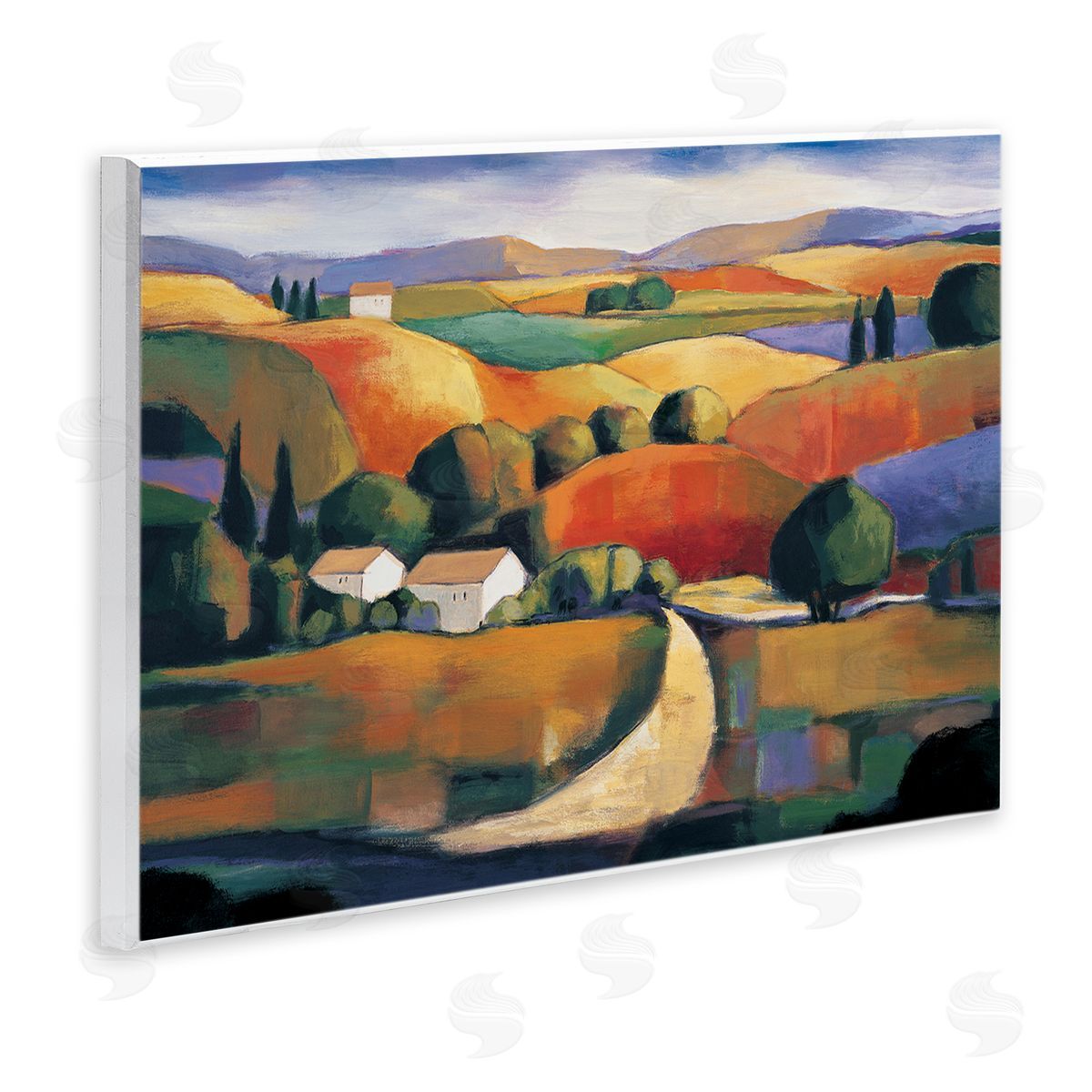 Janine Clarke Modern Rolling Hills Countryside