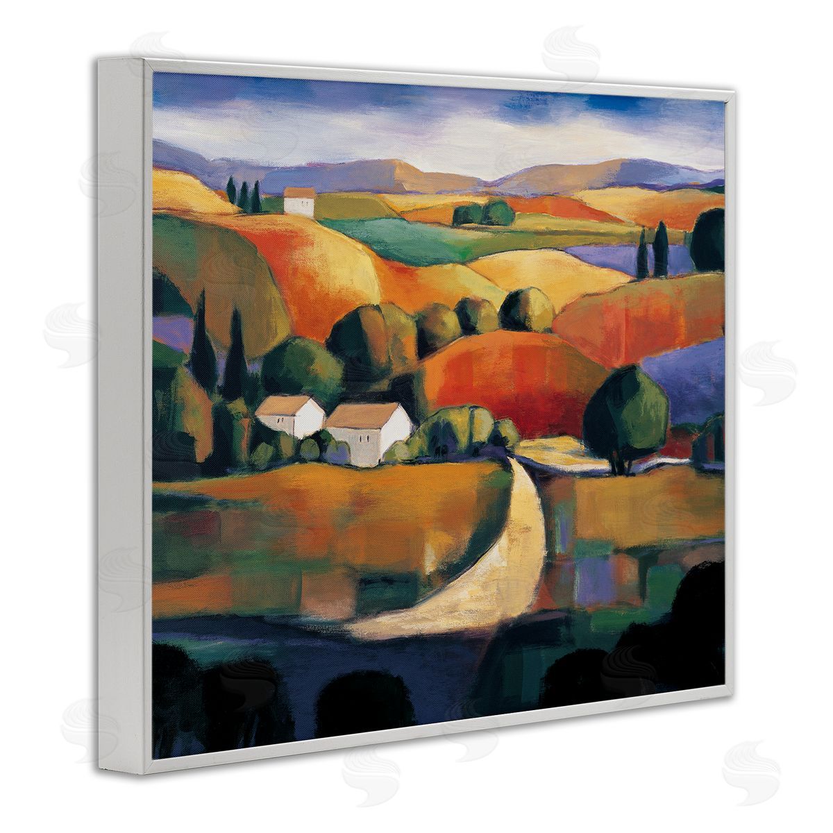 Janine Clarke Modern Rolling Hills Countryside