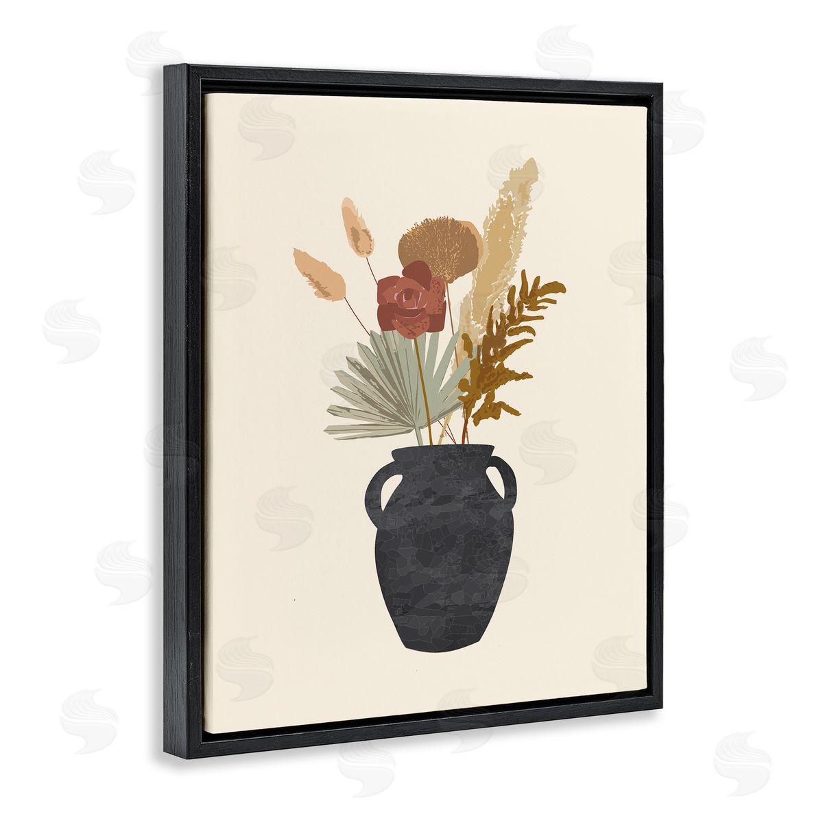 Jess Bruggink Contemporary Mixed Botanical Herbs