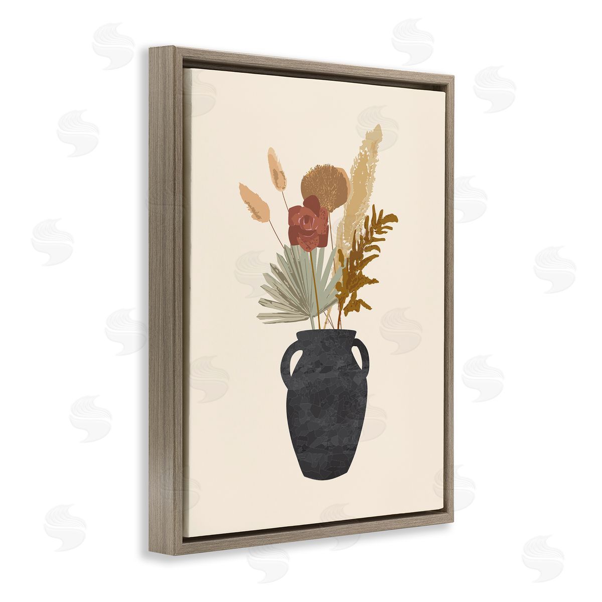 Jess Bruggink Contemporary Mixed Botanical Herbs