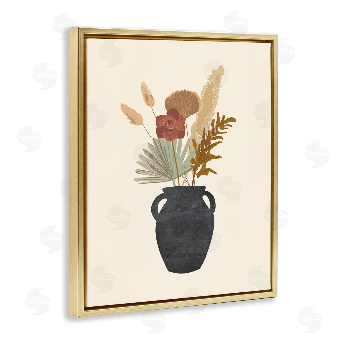 Jess Bruggink Contemporary Mixed Botanical Herbs