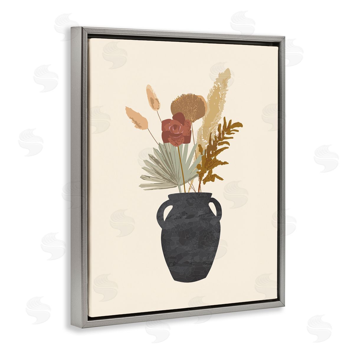 Jess Bruggink Contemporary Mixed Botanical Herbs