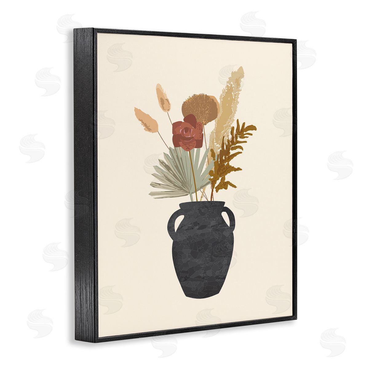 Jess Bruggink Contemporary Mixed Botanical Herbs
