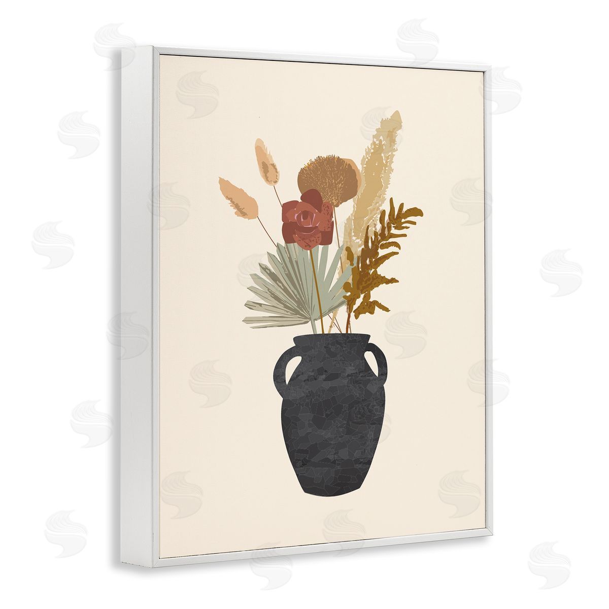 Jess Bruggink Contemporary Mixed Botanical Herbs