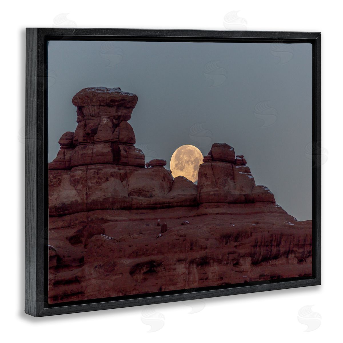 Jeff Poe Photography Desert Mesa Moonlit Night Landscape