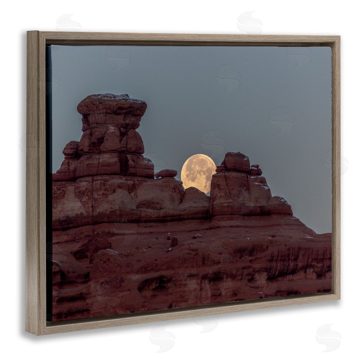 Jeff Poe Photography Desert Mesa Moonlit Night Landscape