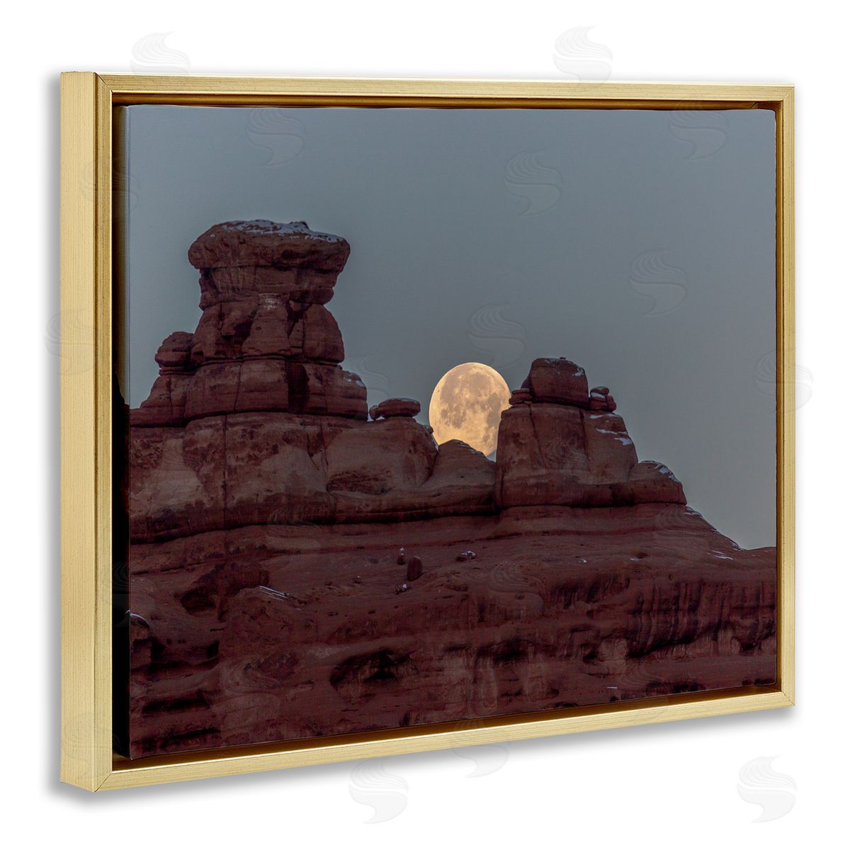 Jeff Poe Photography Desert Mesa Moonlit Night Landscape