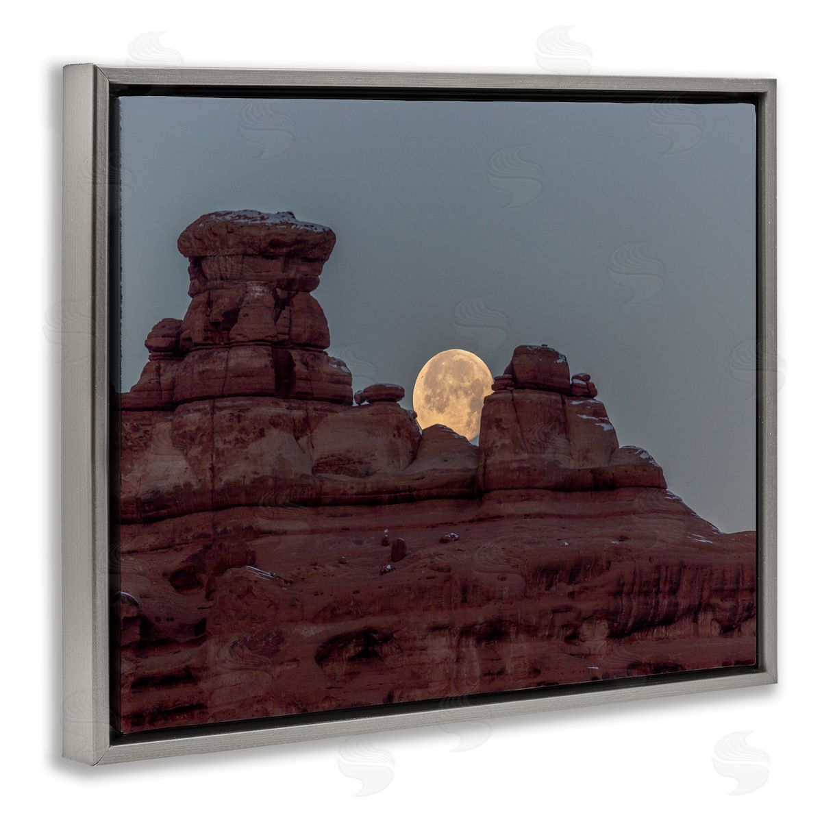 Jeff Poe Photography Desert Mesa Moonlit Night Landscape