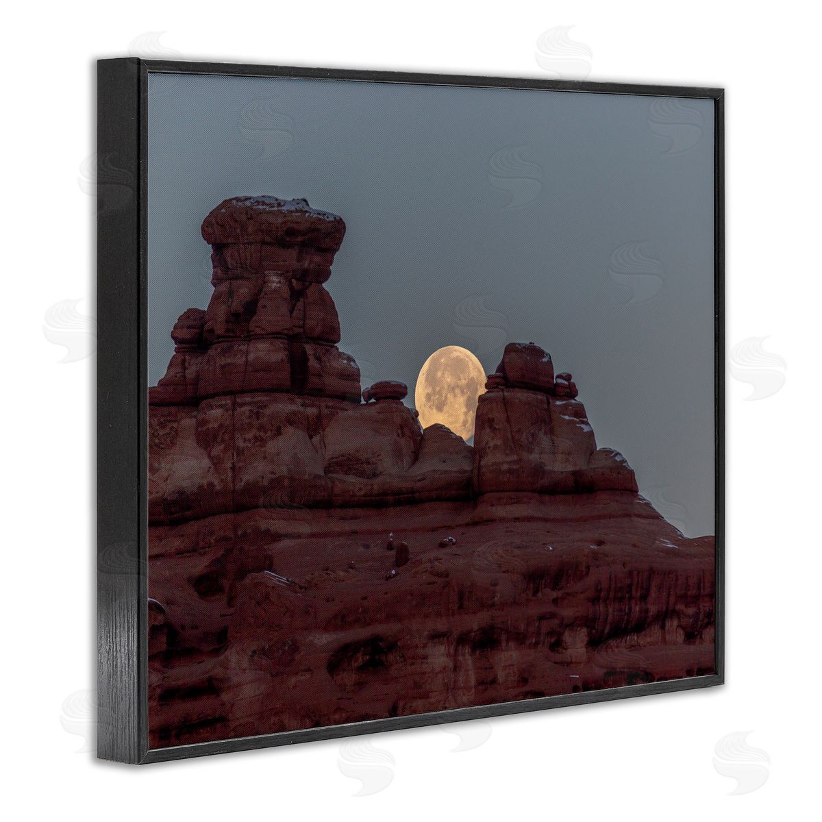 Jeff Poe Photography Desert Mesa Moonlit Night Landscape